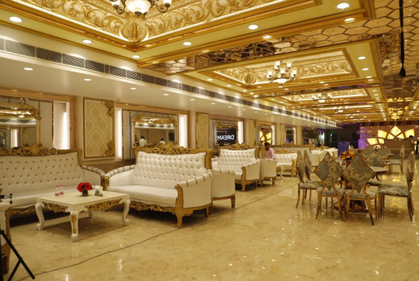 2nd Floor Banquet and Open Terrace at Royal Dreams Banquet