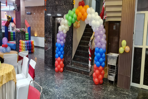 Restaurant Ground Floor at Green Earth Hotel And Banquets