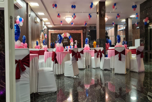 Restaurant Ground Floor at Green Earth Hotel And Banquets