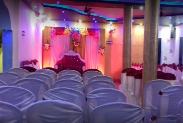 Hall 2 at Sangam Banquet Hall And Lodging