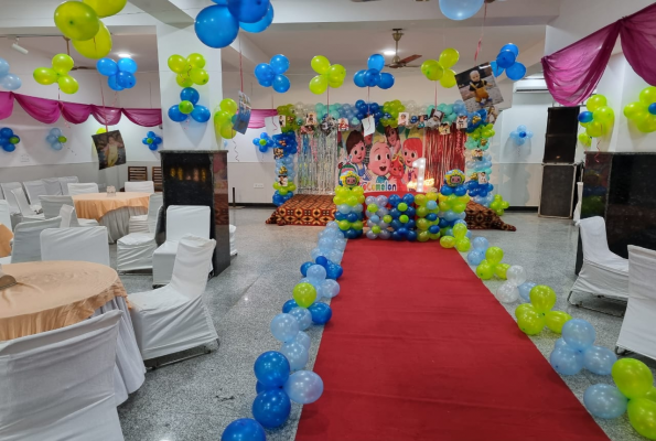 Banquet Hall at Saavi Hotel Sector 10