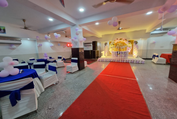 Banquet Hall at Saavi Hotel Sector 10