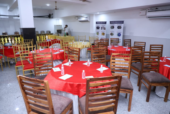 Banquet Hall at Saavi Hotel Sector 10