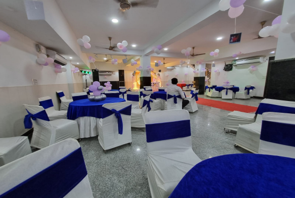 Banquet Hall at Saavi Hotel Sector 10