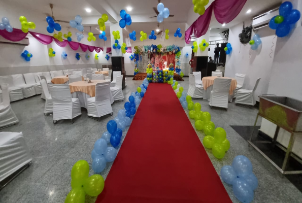 Banquet Hall at Saavi Hotel Sector 10