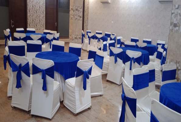 Banquet Hall at Saavi Hotel Sector 10