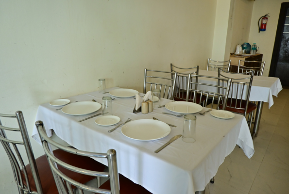 Restaurant at Sri Sri Residency Hotel