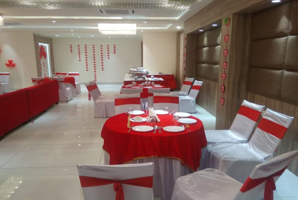 Banquet Hall at Hotel The Jass Grand