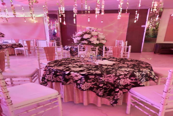 Banquet Hall at Hotel Jm Vistaraa
