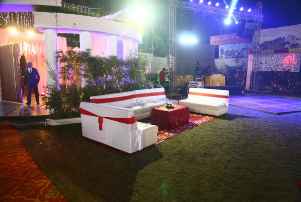 Lawn at Kings Heritage Hotel And Banquet