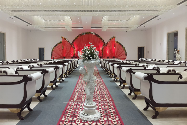 Hall at Faham Lawn And Banquet Hall