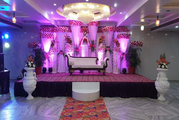 Hall at Faham Lawn And Banquet Hall