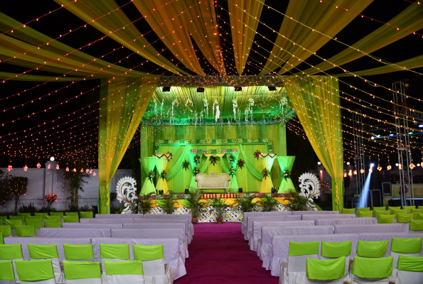 Hall at Shri Ramtara Farm And Banqute Hall