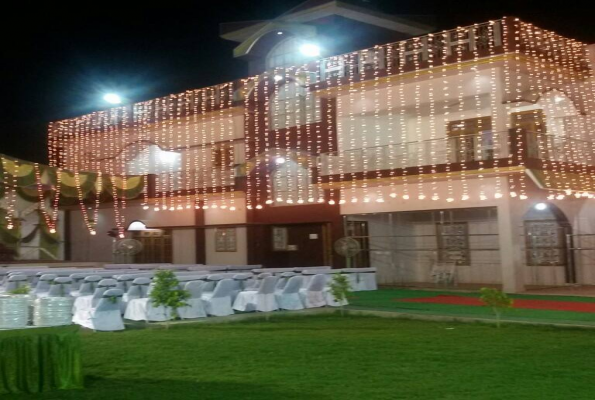 Lawn at Bareilly Point Marriage Lawn