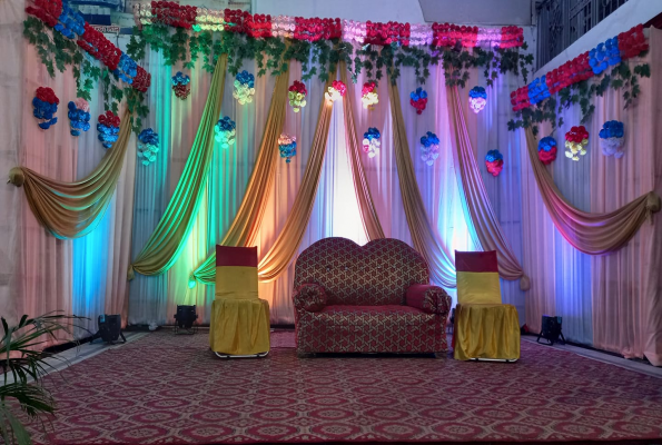 Hall at Bareilly Point Marriage Lawn