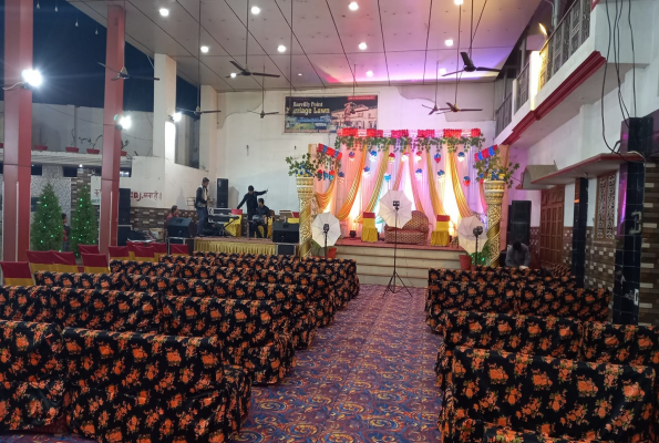 Hall at Bareilly Point Marriage Lawn