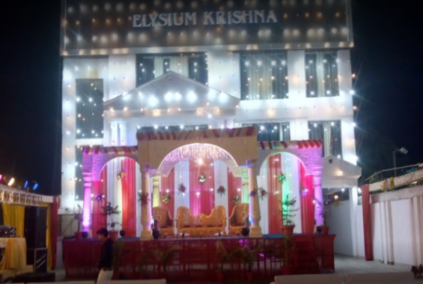 Hall at Elysium Krishna Lawn And Banquet Hall