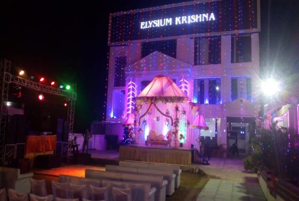 Hall at Elysium Krishna Lawn And Banquet Hall