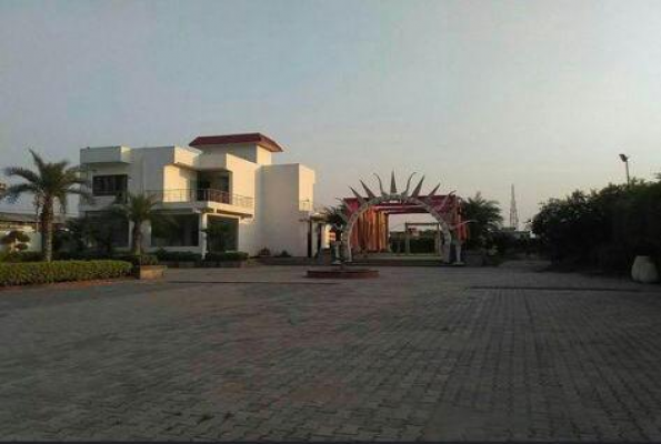 Main Hall at The Leela Grand