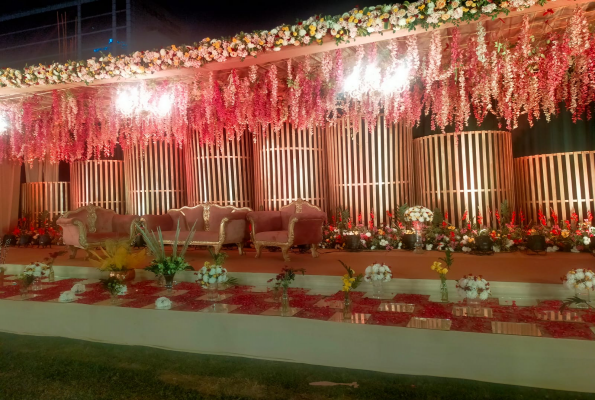 Aarambh The Party Lawn at Aarambh The Party Desitnation By Golden Tulip