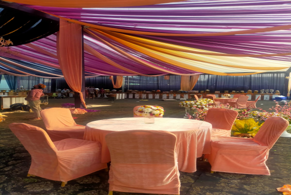 Aarambh The Party Lawn at Aarambh The Party Desitnation By Golden Tulip