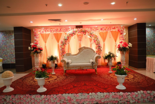 Banquet Hall at Crossroads Venues