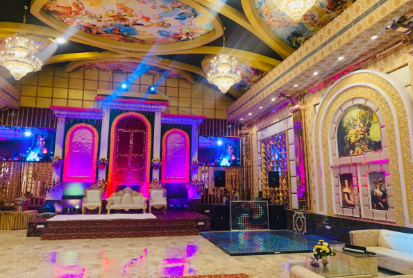 Main Hall at Kbc Banquets Kaushambi