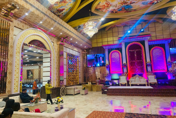 Main Hall at Kbc Banquets Kaushambi