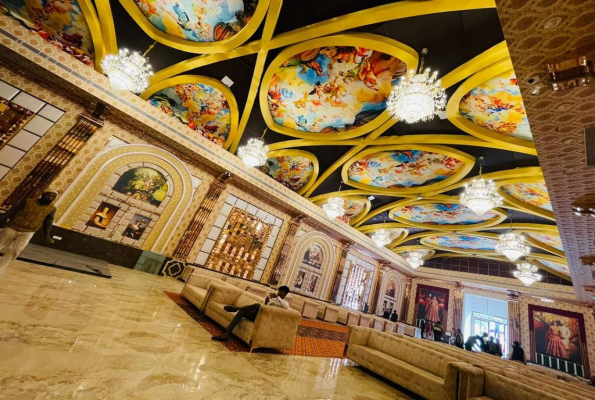 Main Hall at Kbc Banquets Kaushambi