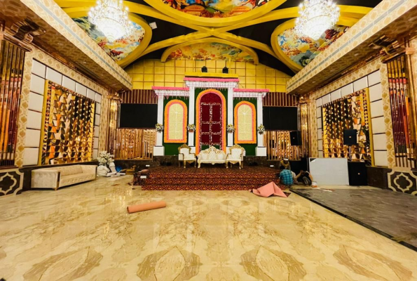 Main Hall at Kbc Banquets Kaushambi