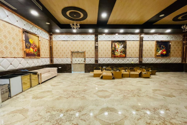 Main Hall at Kbc Banquets Kaushambi