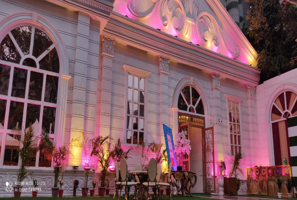 Main Hall at Kbc Banquets Kaushambi