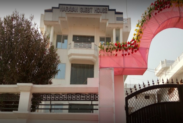 Roof Top at Narayan Guest House