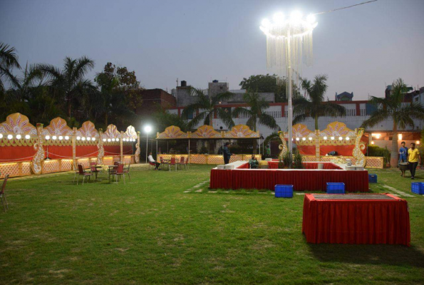 Hall at Sudha Vatika