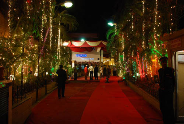 Crystal Room at Sukh Hotel