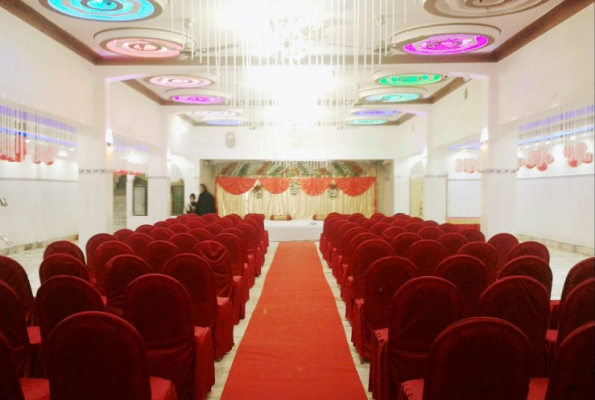 Hall 2 at Lagan Palace