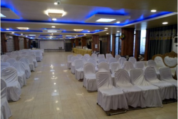 Hall 4 at Hotel Vilas