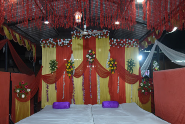 Hall at Hotel Kohinoor