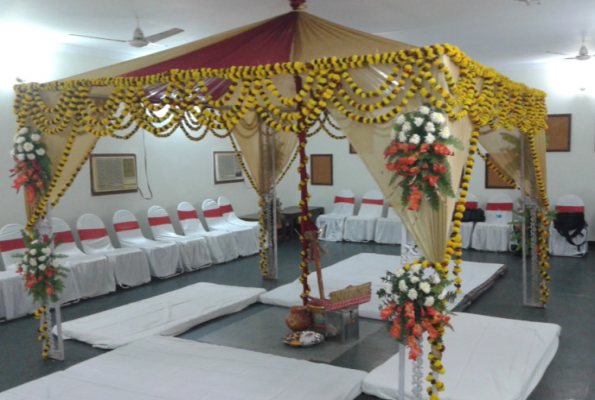 Hall at Hotel Kohinoor