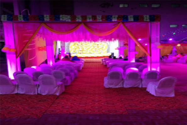 Banquet Hall at Ram Villa