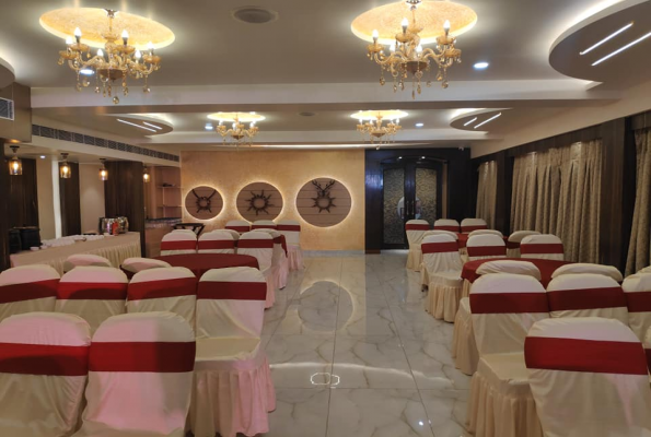 Hall 1 at Shree Radhesh Samaroham