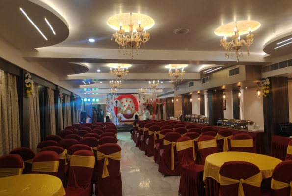 Hall 1 at Shree Radhesh Samaroham