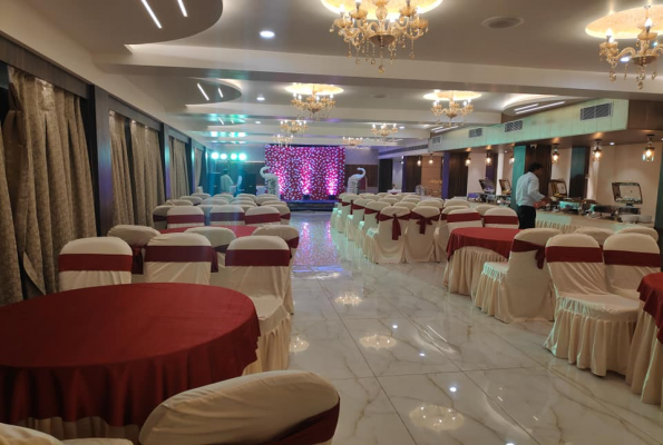 Hall 1 at Shree Radhesh Samaroham