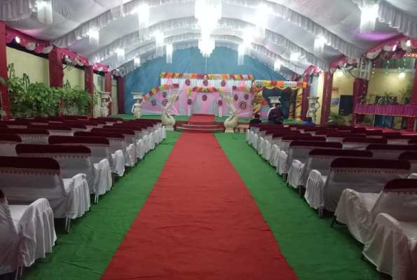 Hall at Kusum Vatika