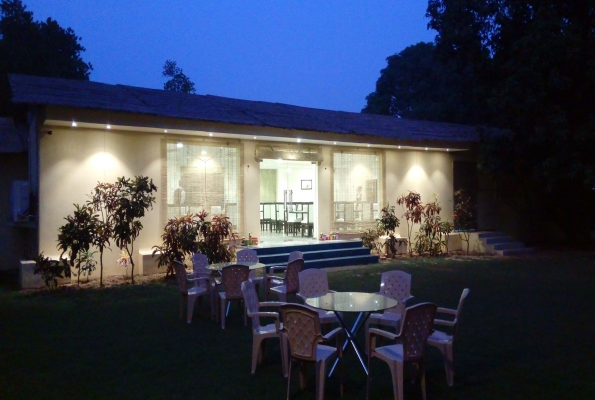 Lawn at Mera Gaon