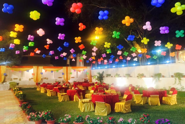 Lawn at Rudraksh The Banquet