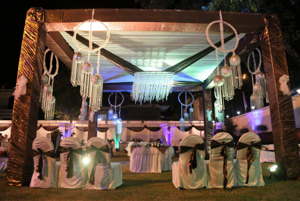 Lawn at Rudraksh The Banquet