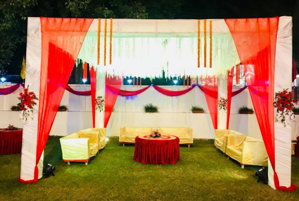 Lawn at Rudraksh The Banquet