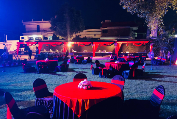 Lawn at Rudraksh The Banquet