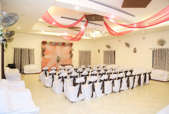 Hall at Rudraksh The Banquet